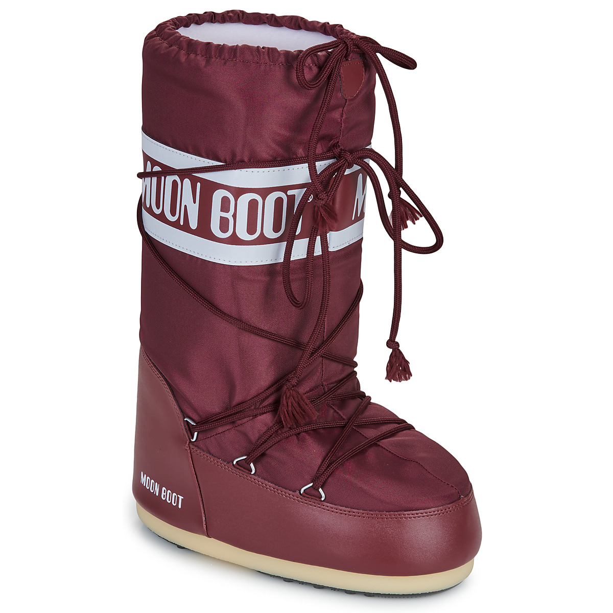 Moon Boot - MB ICON NYLON - Bordeaux