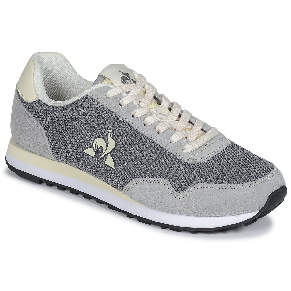 Le Coq Sportif - ASTRA_2 MESH - Drizzle / White