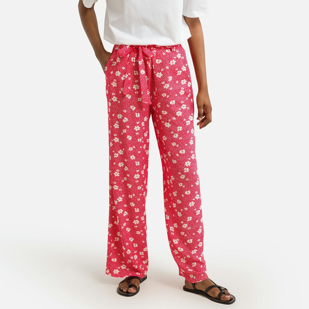 Pantalon fluide à nouer