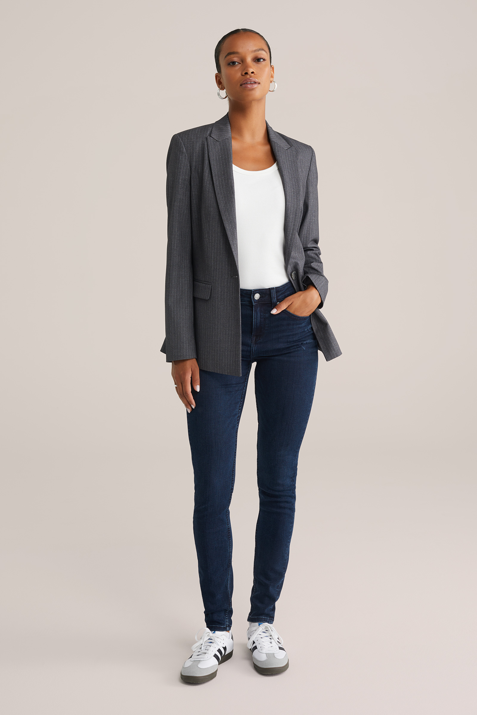 Dames superskinny jeans