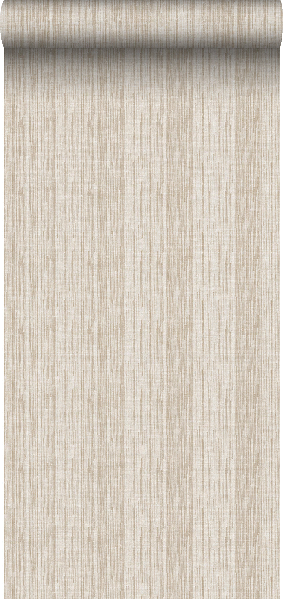 Sanders & Sanders behang linnenstructuur beige - 53 cm x 10 m - 640210