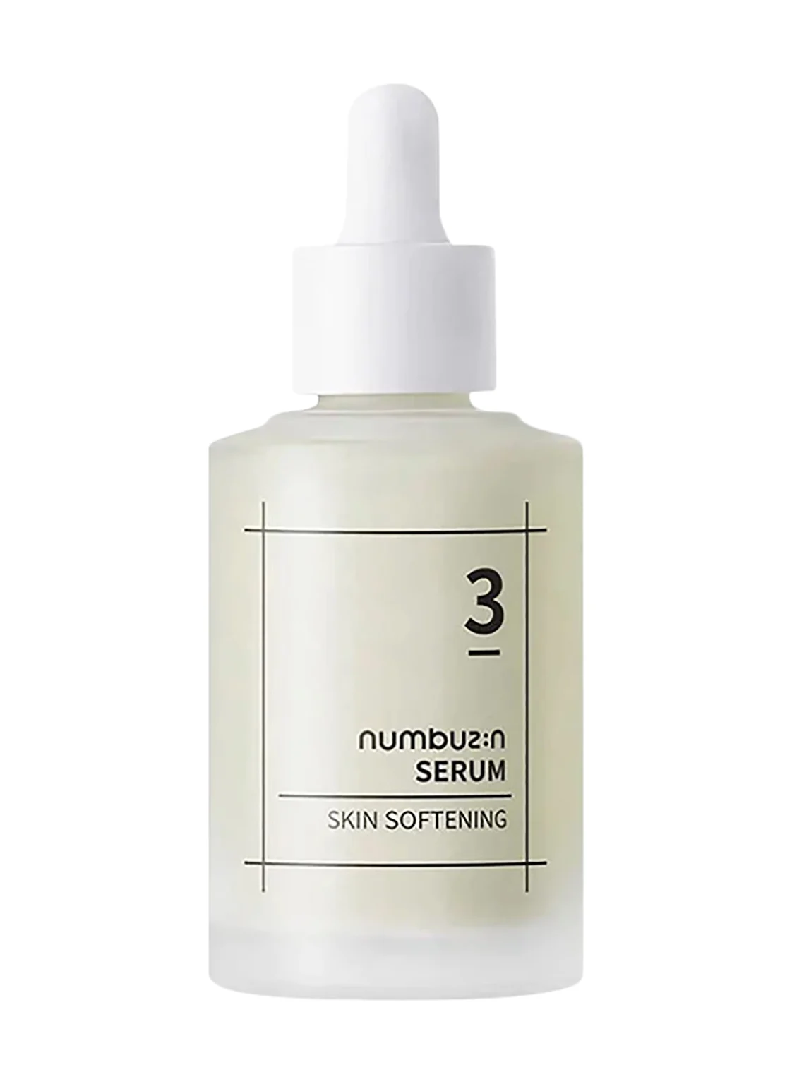 NUMBUZIN NO.3 SKIN SOFTENING SERUM