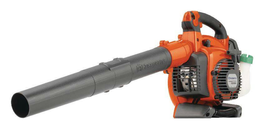 Husqvarna 125BVX 28cc 2-Cycle Gas Leaf Blower/Vacuum with Smart Start
