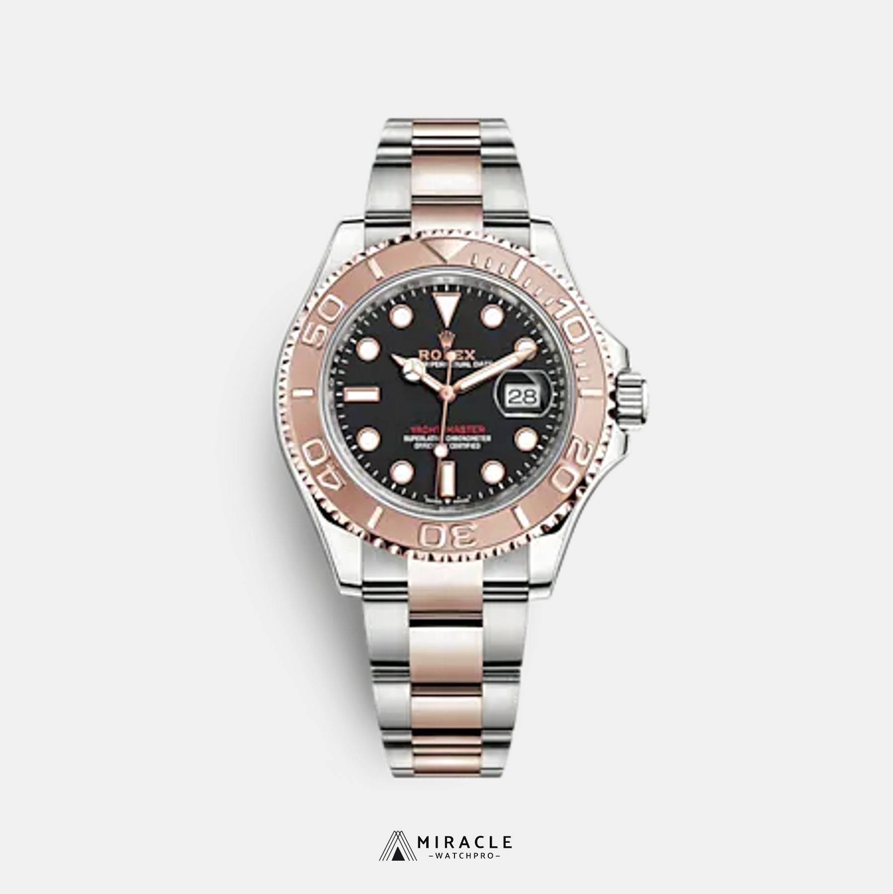 ROLEX-Yacht Master-ref.M126621-0002-Elite Clone-40mm-Replica Watch