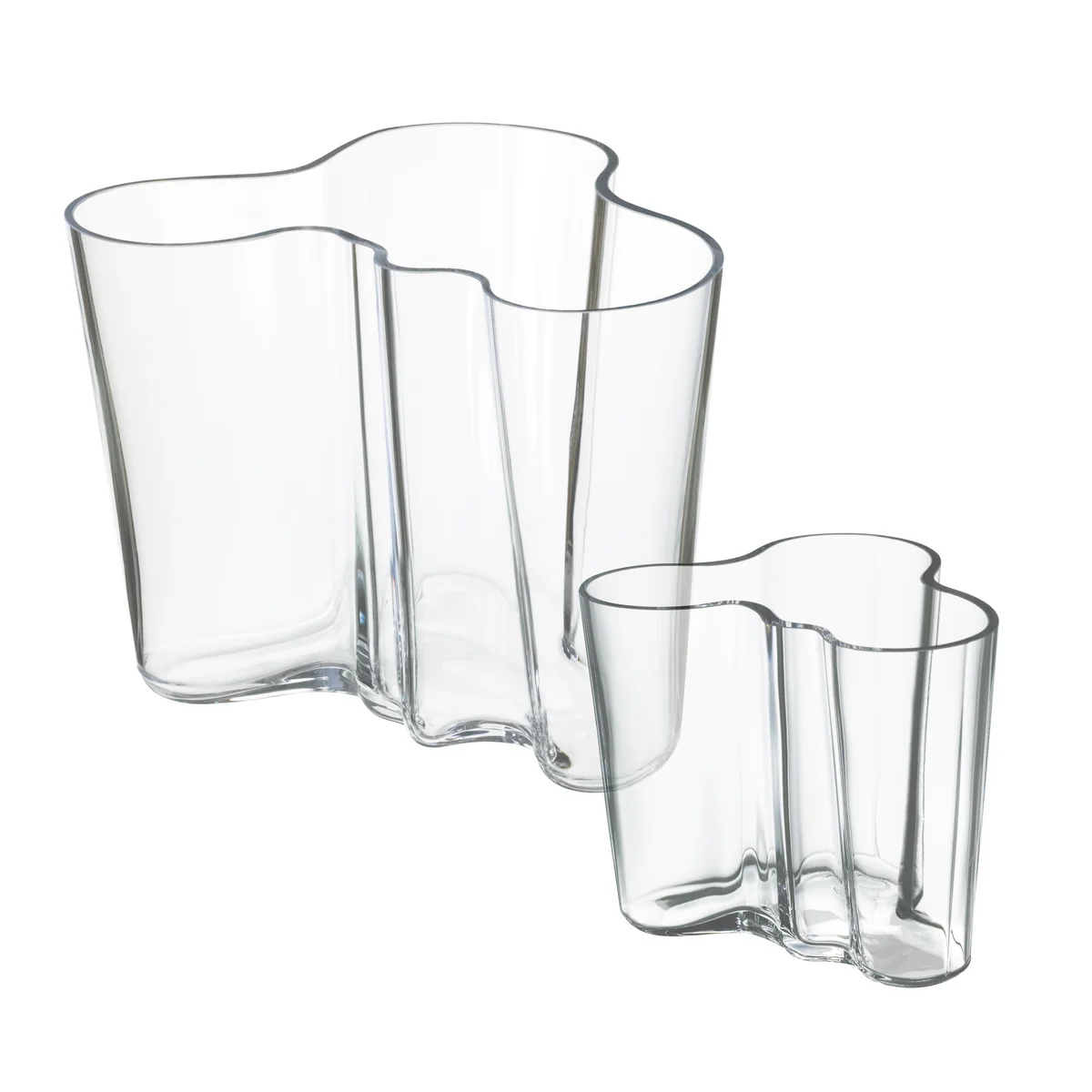 Iittala - Aalto Vasen-Set 160   95 mm, klar