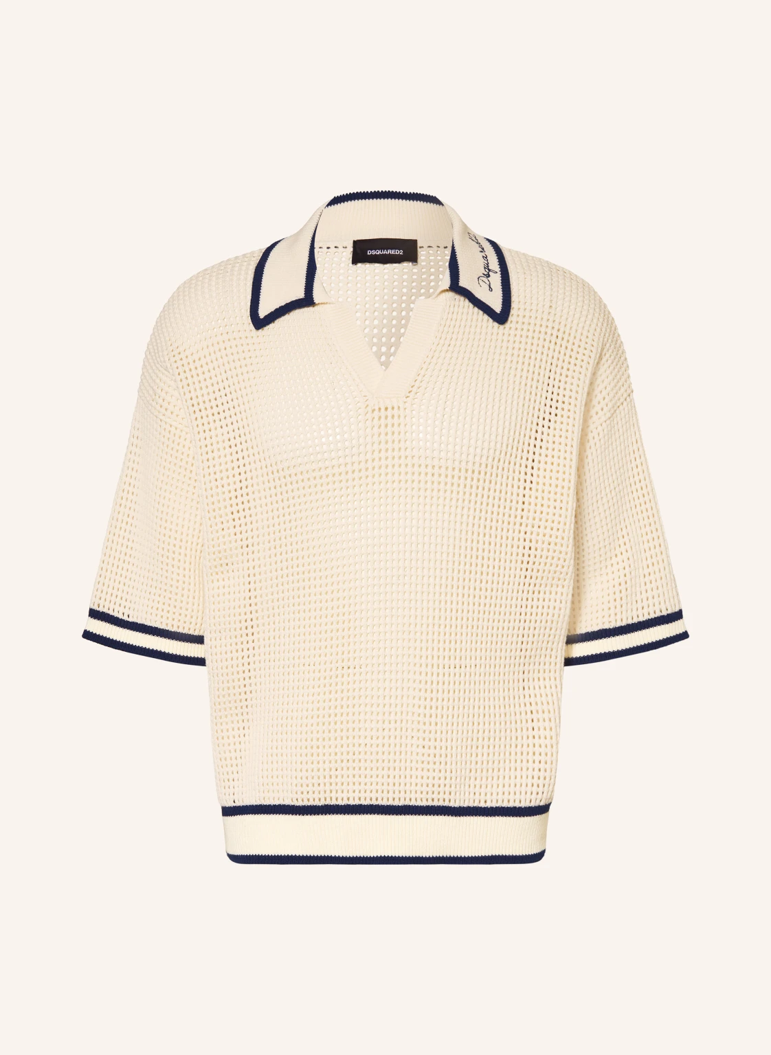 DSQUARED2 Strick-Poloshirt