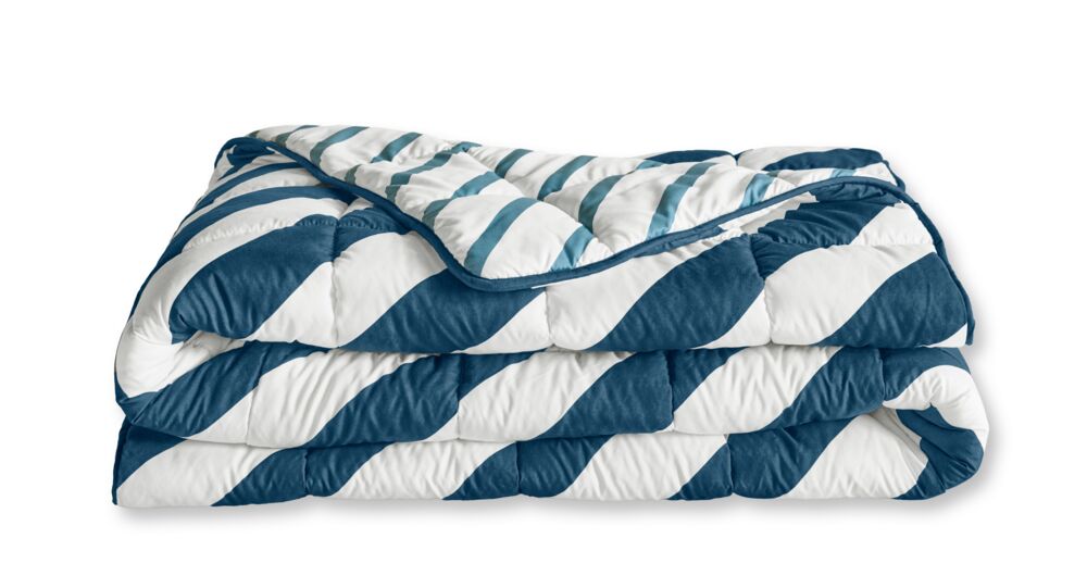 Ambiante Mares - dekbed zonder overtrek (incl. 2 kussenslopen) - 240x200 cm - Blauw - all year - wasbaar