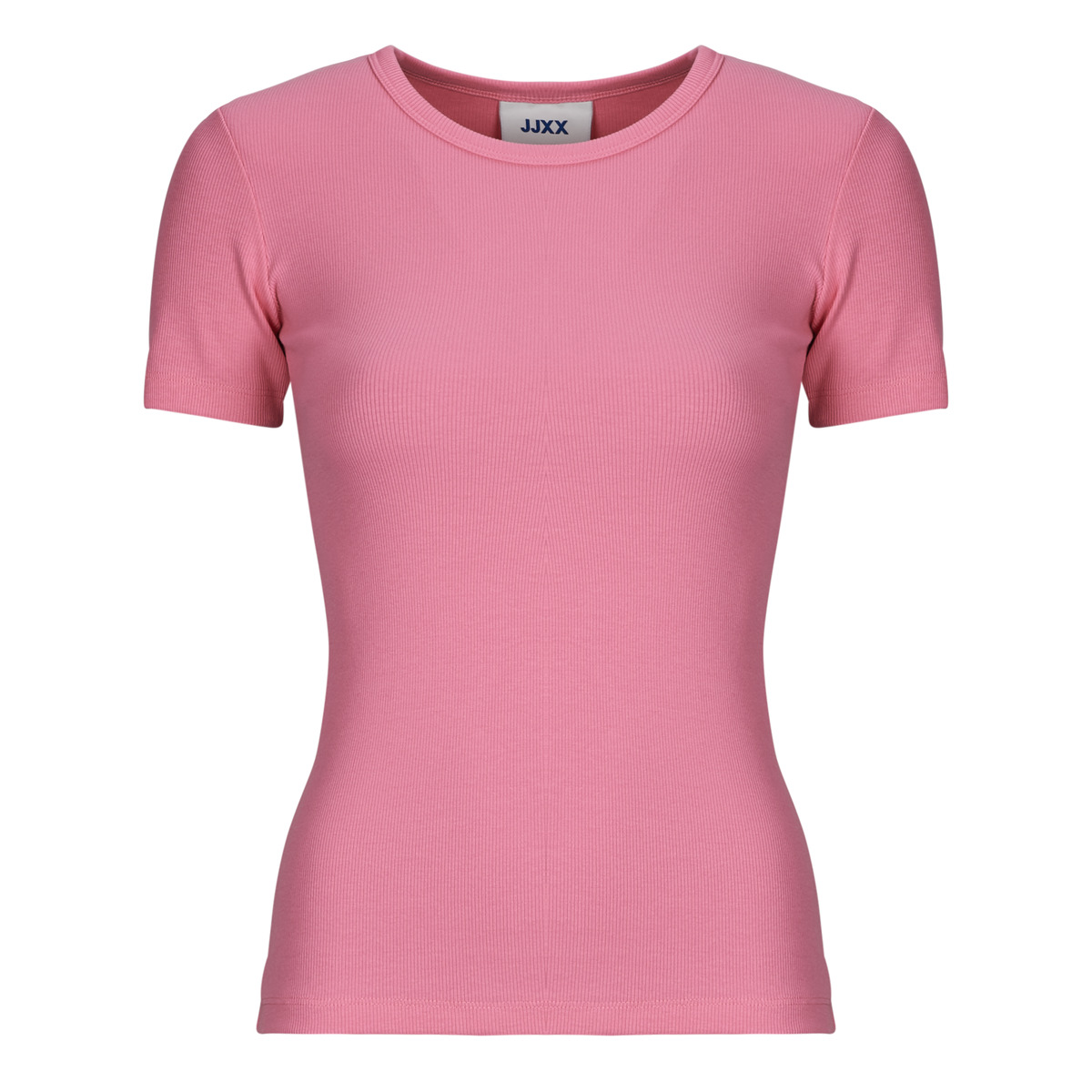 JJXX - JXFRANKIE STR SS RIB TEE - Pink