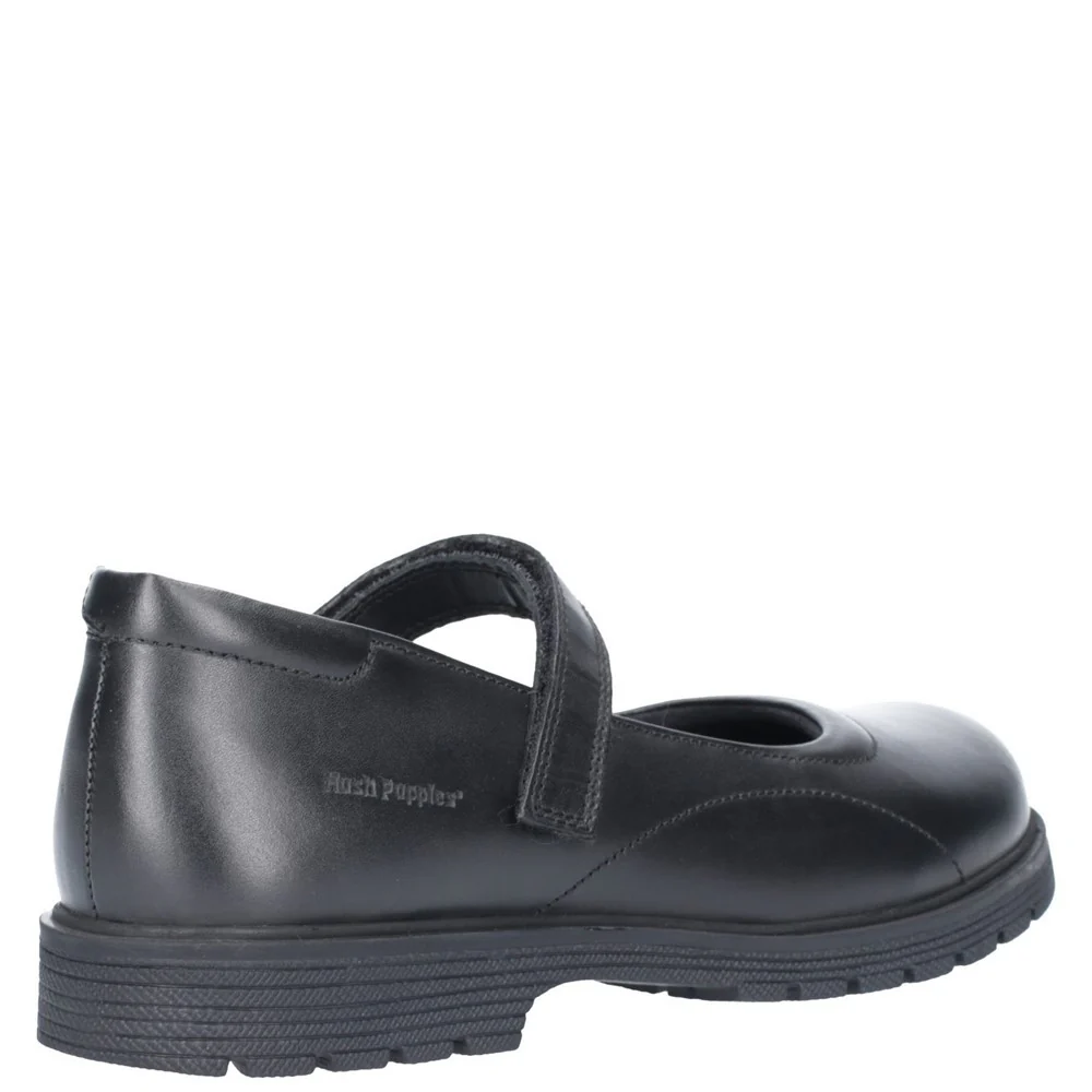 Hush Puppies Tally XL Senior School Shoes