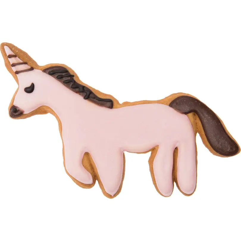 Ausstecher Einhorn