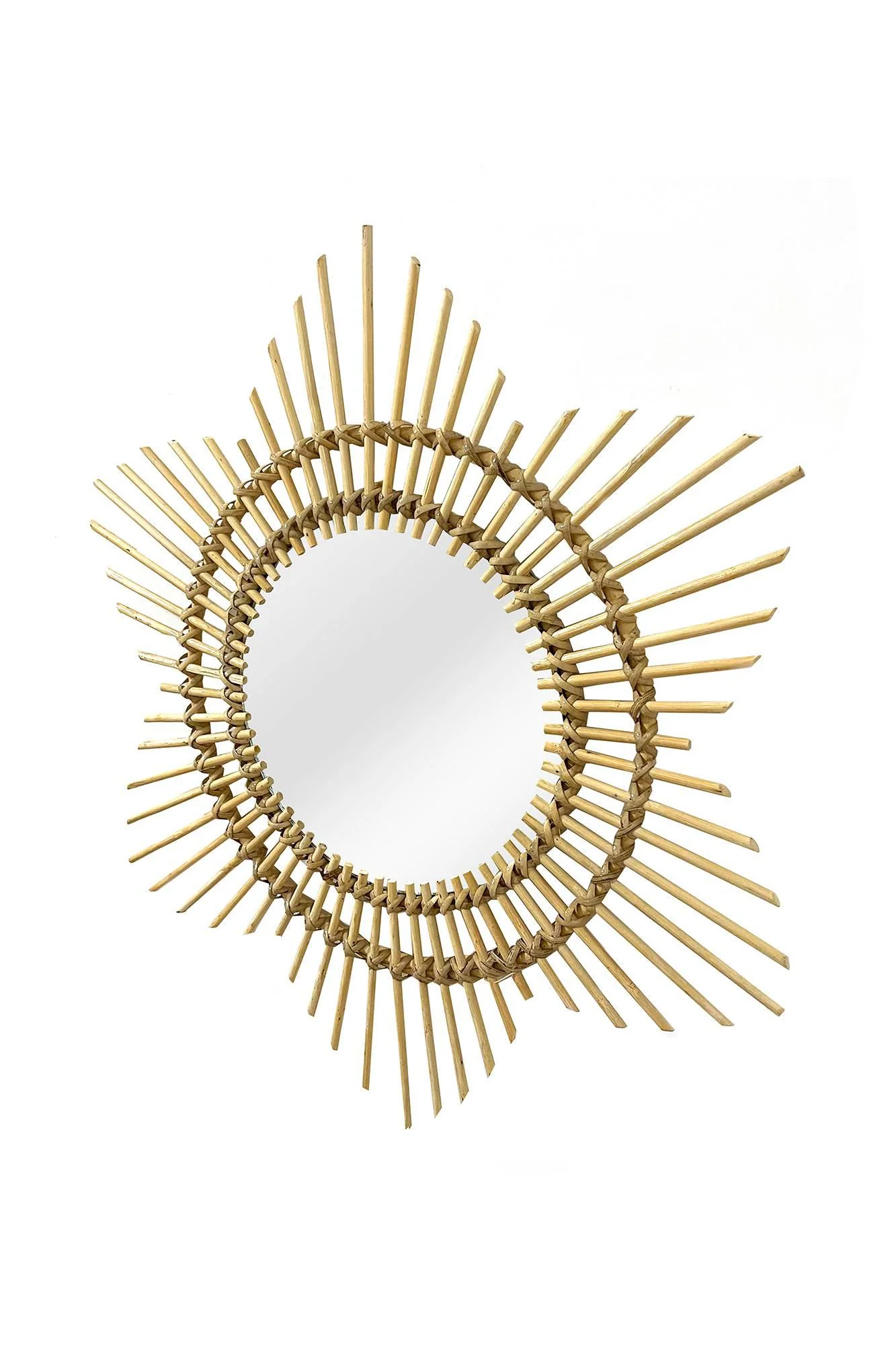 Wandspiegel Ana rotan