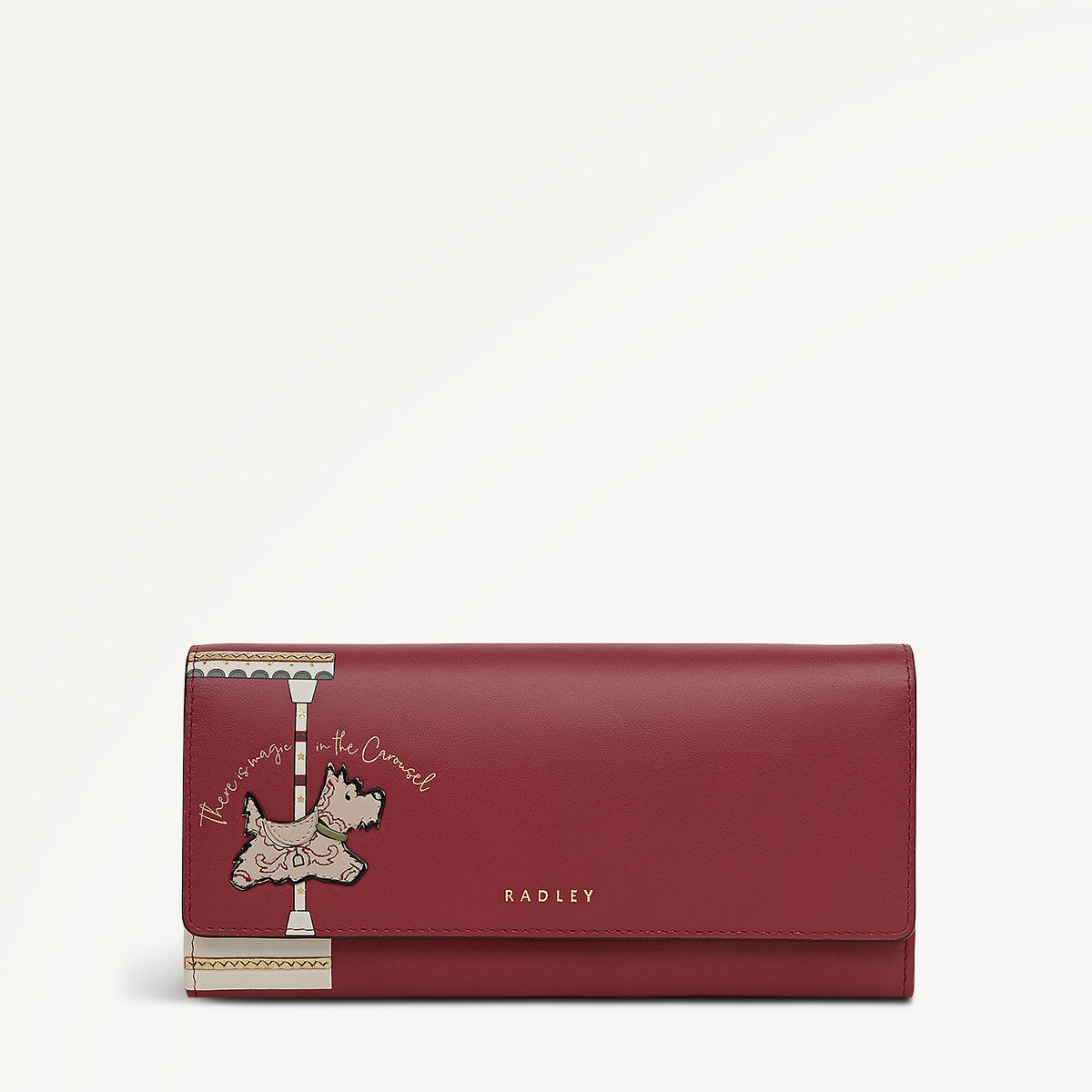 Magic Carousel Large Flapover Wallet - OSE12410