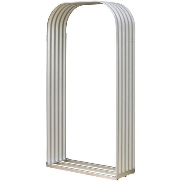 Holzlager »Lignum 401«, Zincalume®, BxHxT: 41 x 21,5 x 66 cm