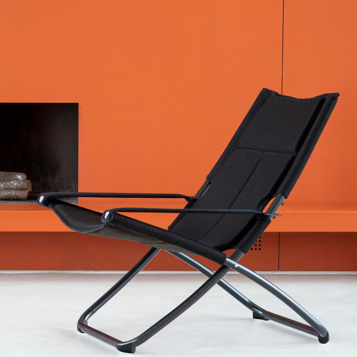 Emu - Snooze Liegestuhl Cozy, bronze / dunkelgrau