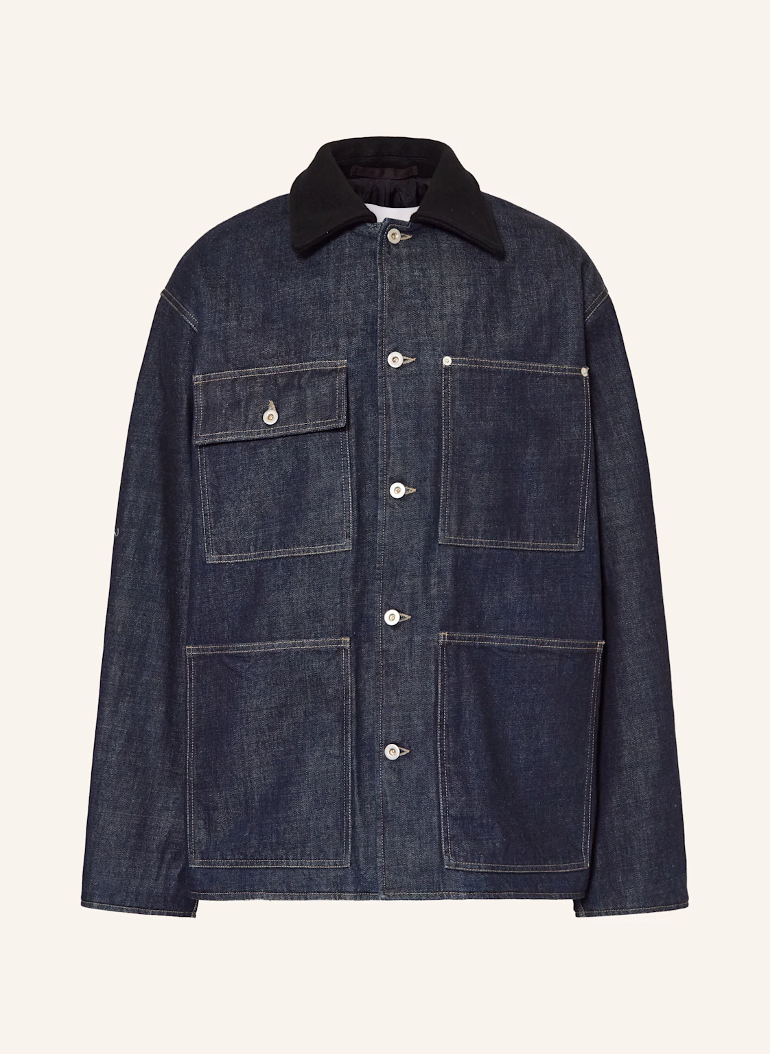 JIL SANDER Jeansjacke