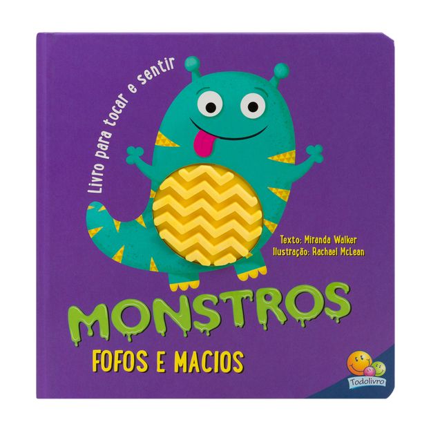 LIVRO MONSTROS