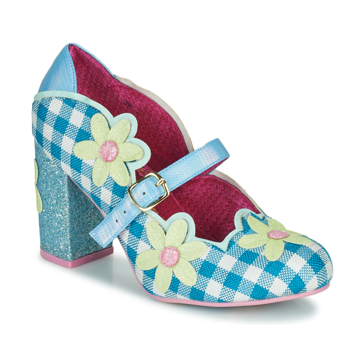Irregular Choice - Daisy Dancer - Marine