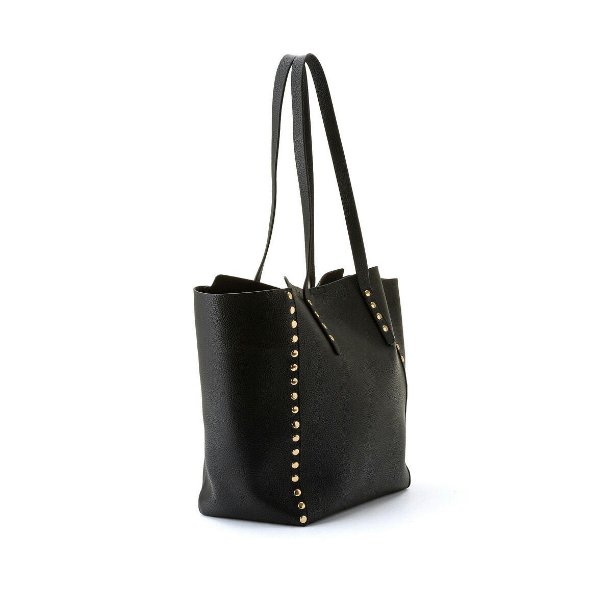 Sac à main cabas effet grainé