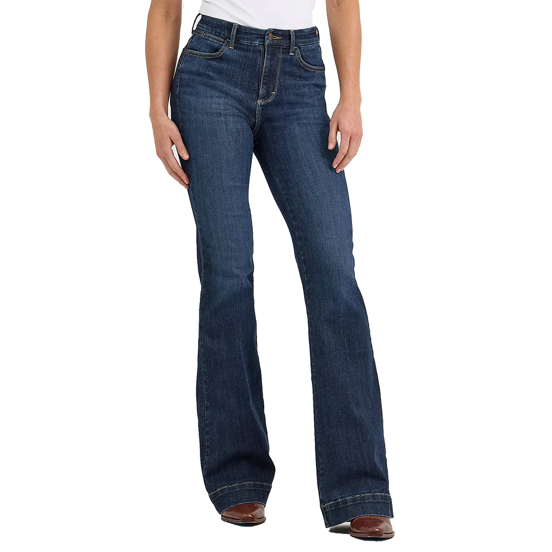 Женские джинсы-брюки Wrangler Bespoke с высокой посадкой