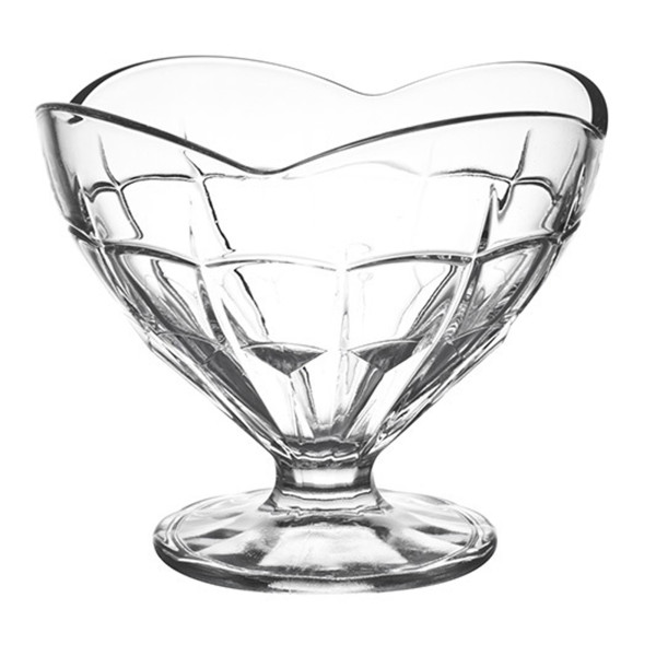 Cukiernica na nóżce Glory 14,8 cm PASABAHCE
