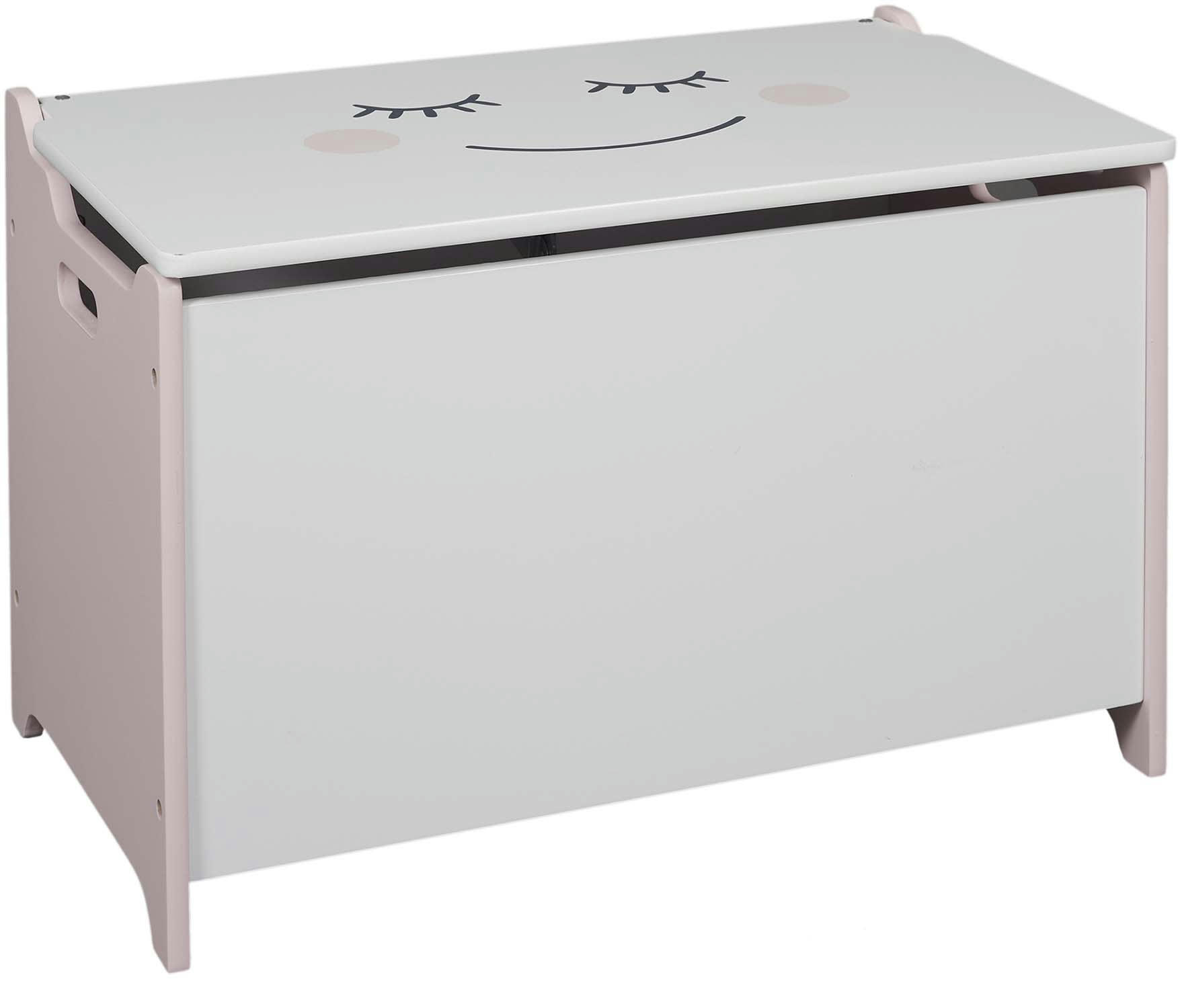 - Coffre à jouets effet bois Moon