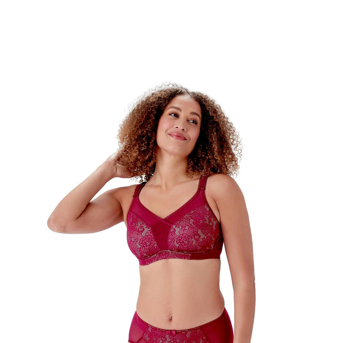 Soutien-gorge emboîtant sans armatures