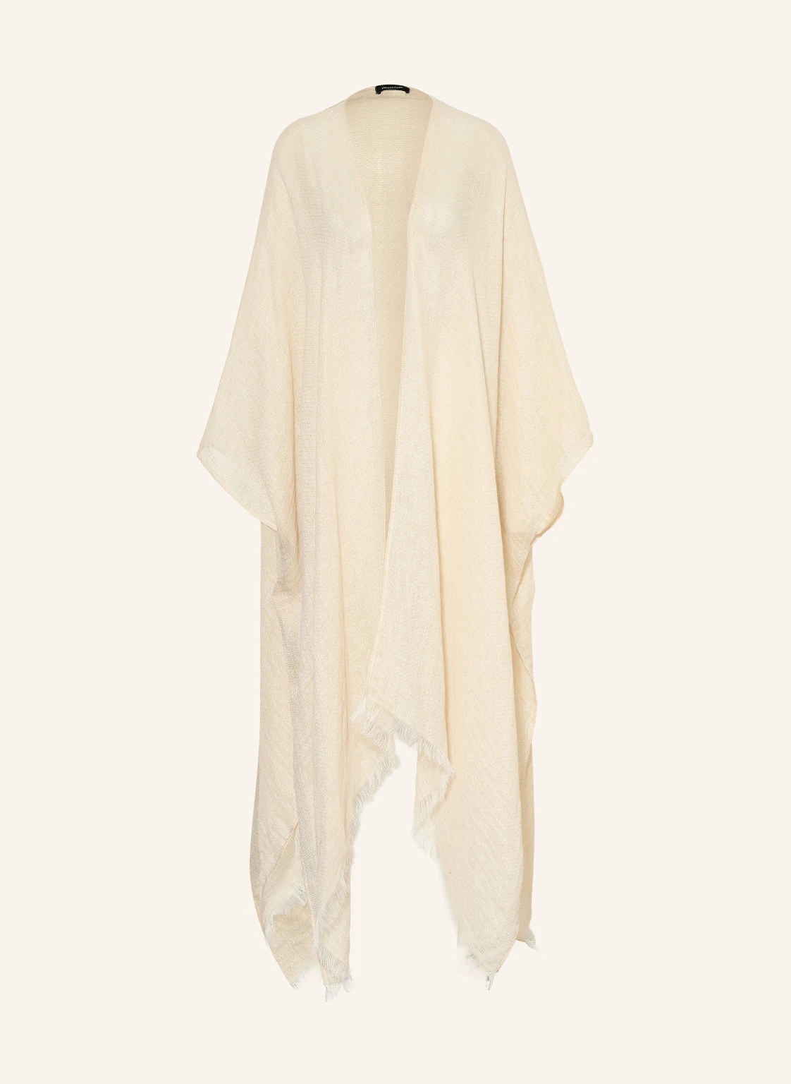FABIANA FILIPPI Leinenkaftan mit Glitzergarn