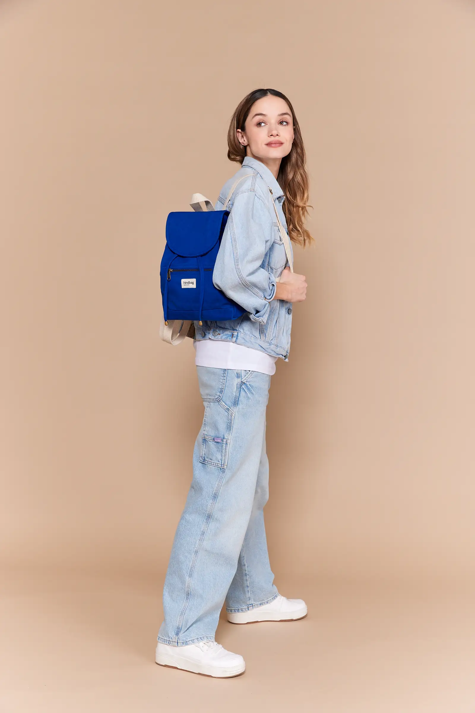 Mini sac à dos Eliot Bleu électrique