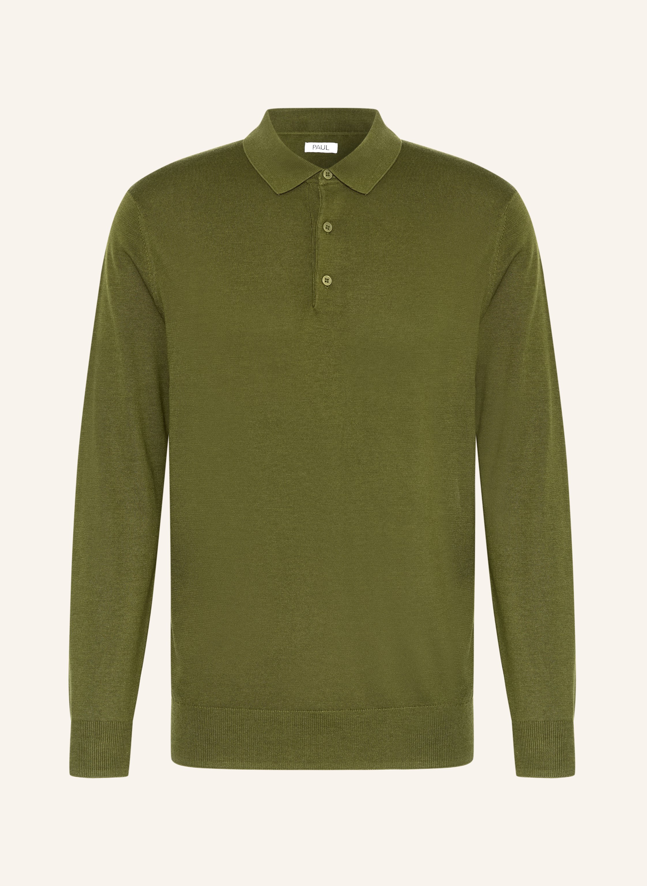 PAUL Strick-Poloshirt