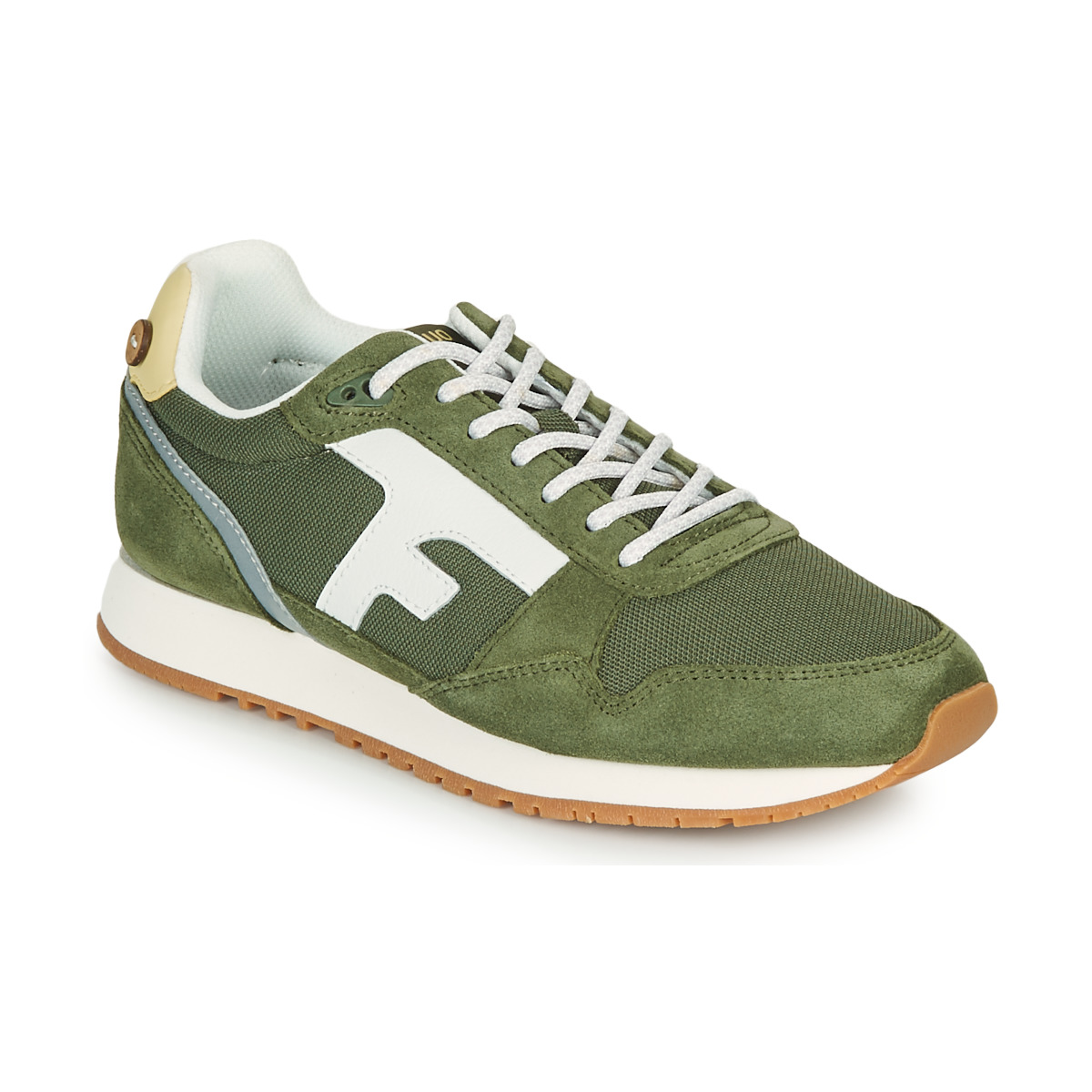 Faguo - ELM - Kaki / White / Yellow