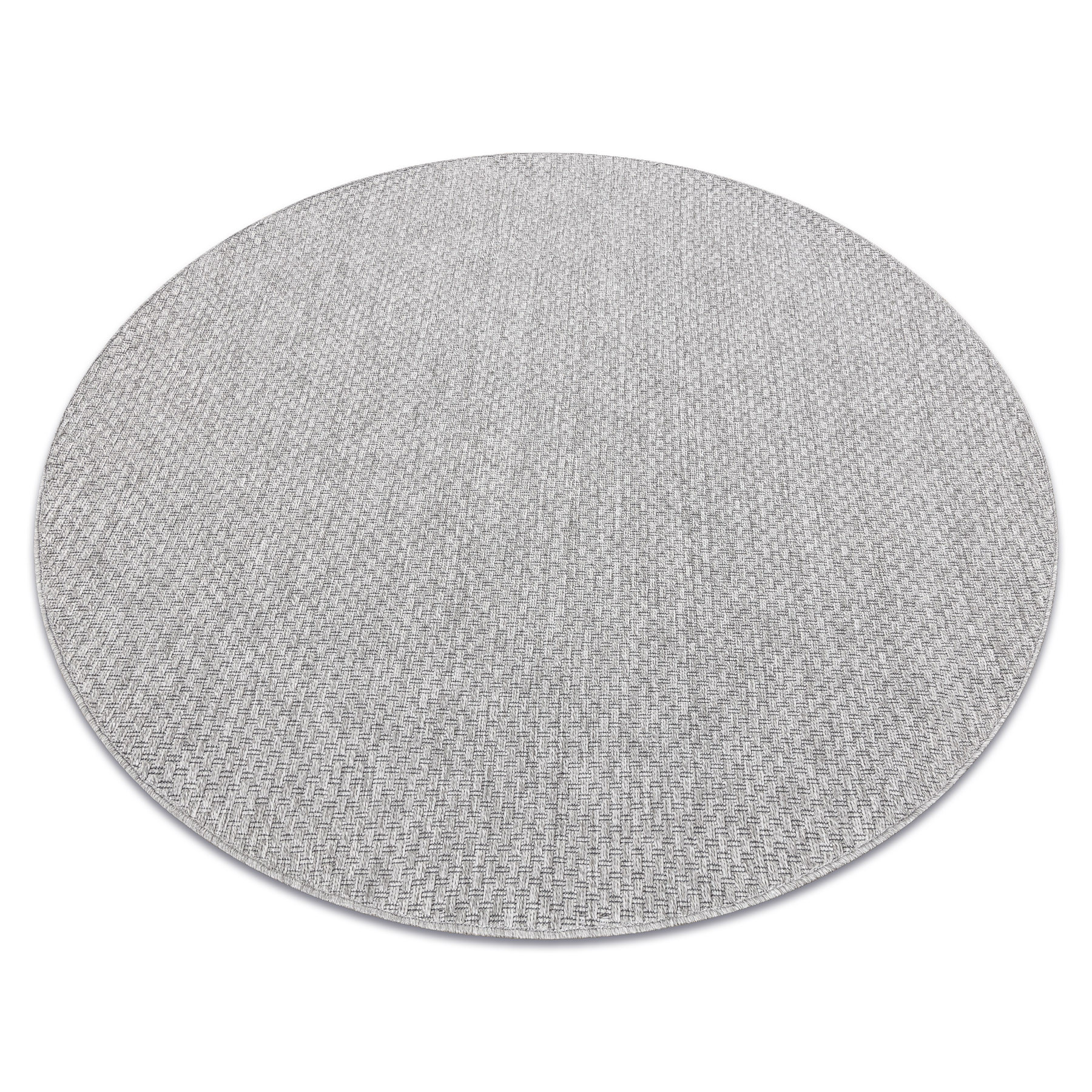 Dywan TIMO 6272 SZNURKOWY SIZAL outdoor jasny szary koło 120 cm