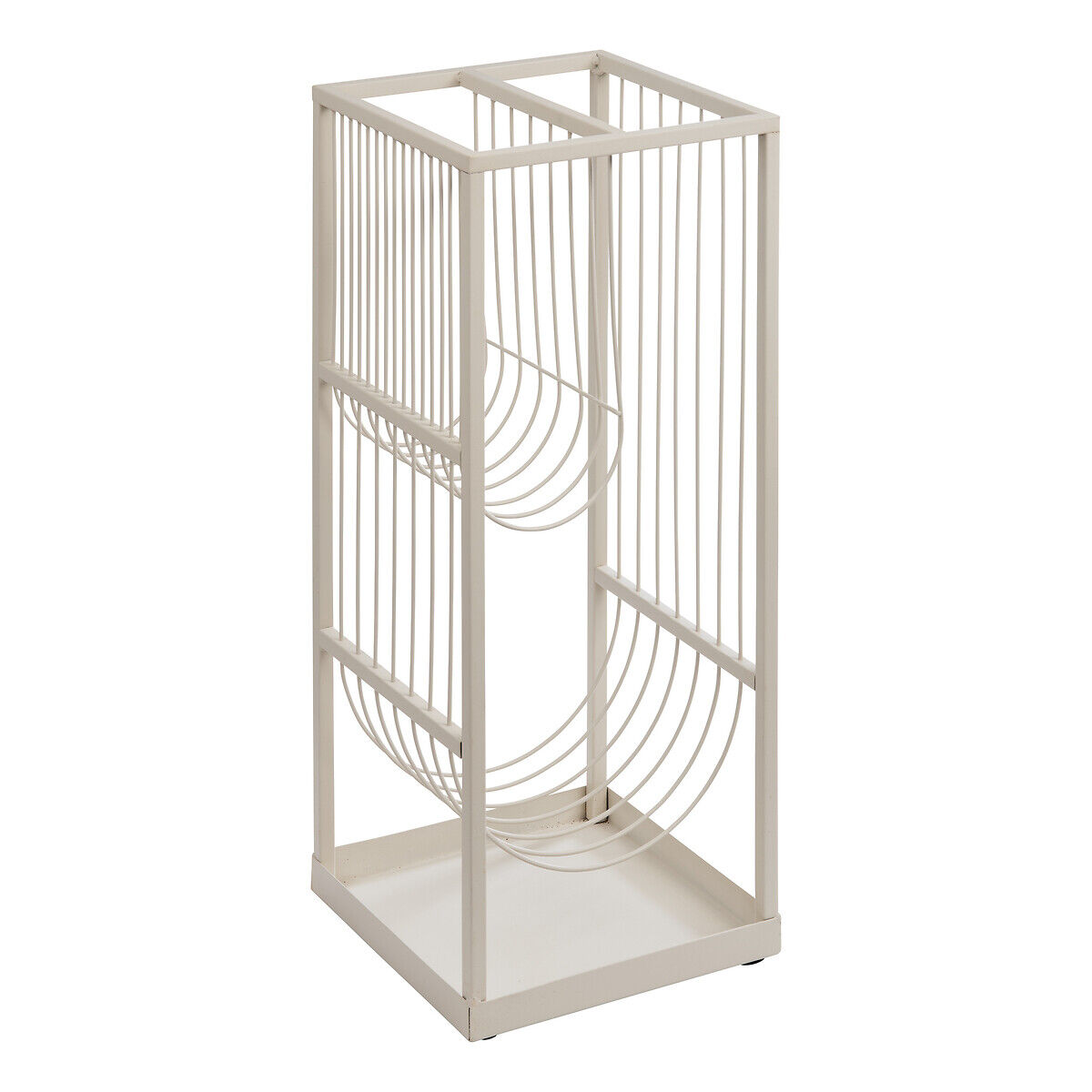 Suporte bege para guarda chuva