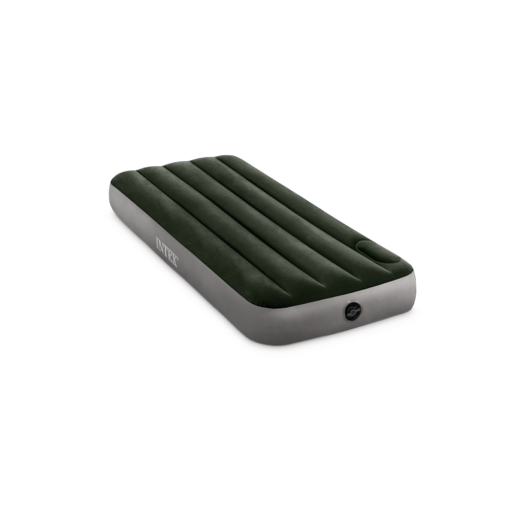 Matelas gonflable Downy gonfleur à pied 1 personne