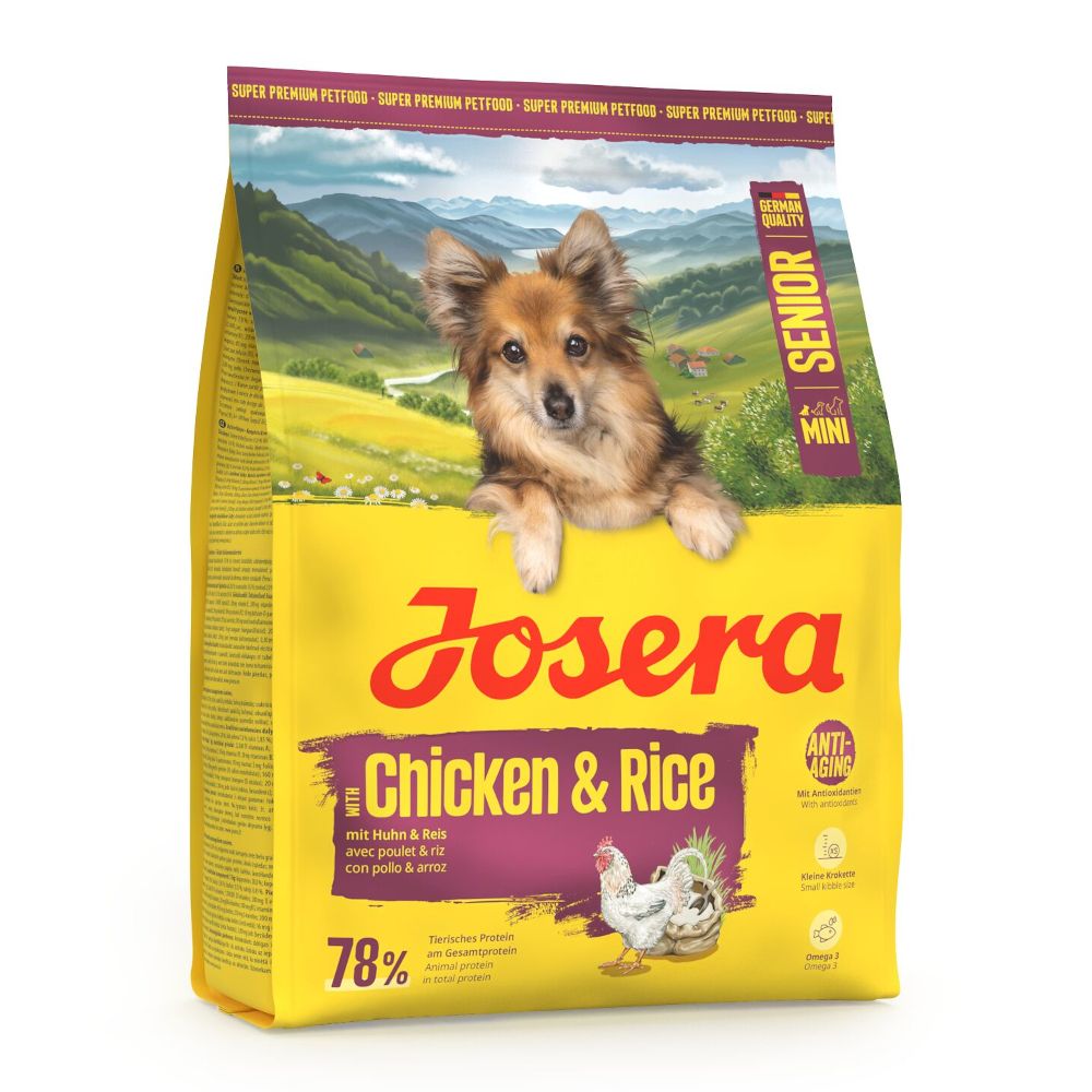 Josera Mini Senior Chicken & Rice