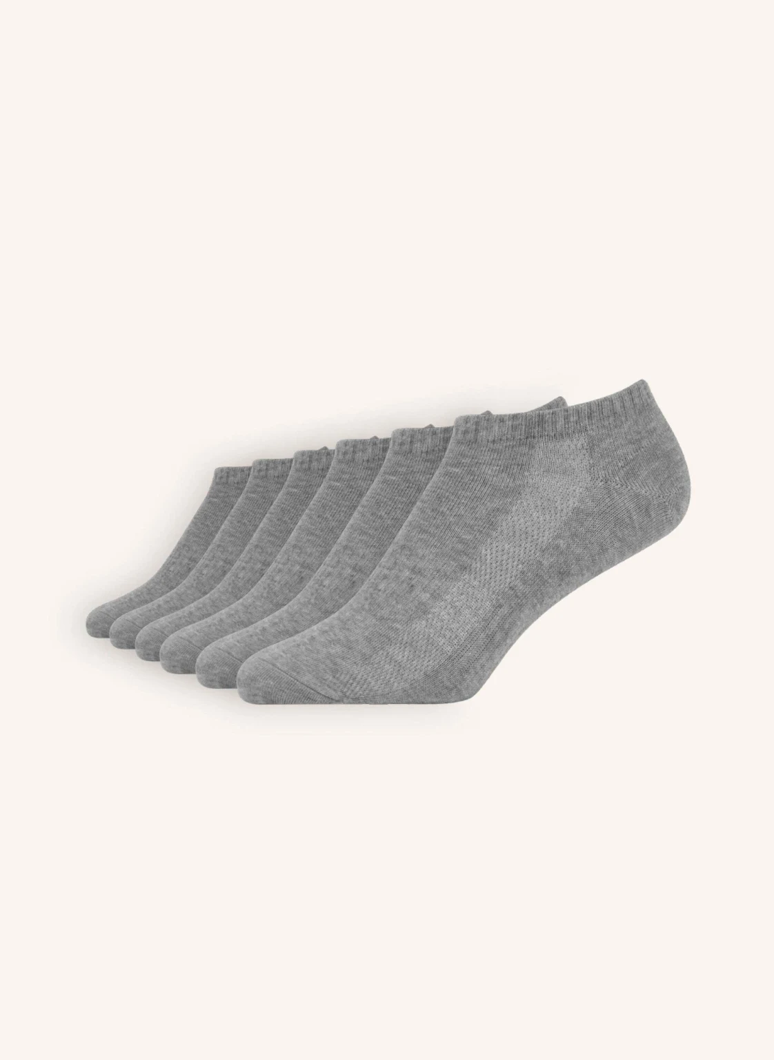 SNOCKS 6er-Pack Bambus Sneaker Socken