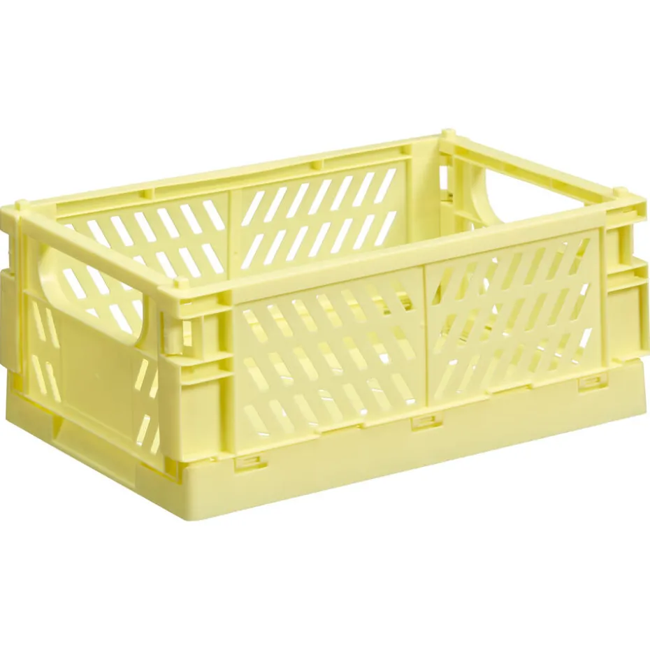 Kwantum Overige Opbergers | Klapkrat  Maat M Geel