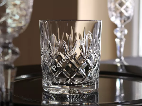 Kpl. szklanek do whisky 320 ml (6 szt.) JULIA - Ananas 47.AN.KSW320