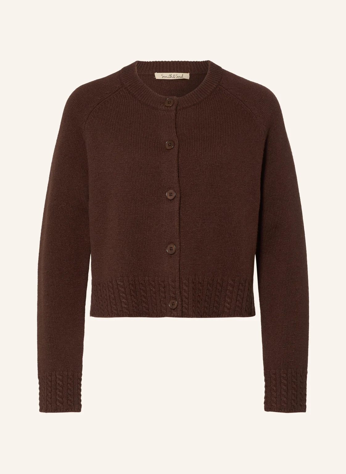Smith & Soul Strickjacke