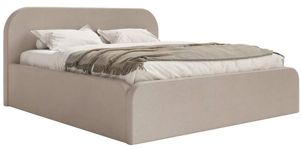 Bedframe Carina 140 x 200 met opbergruimte fluweel