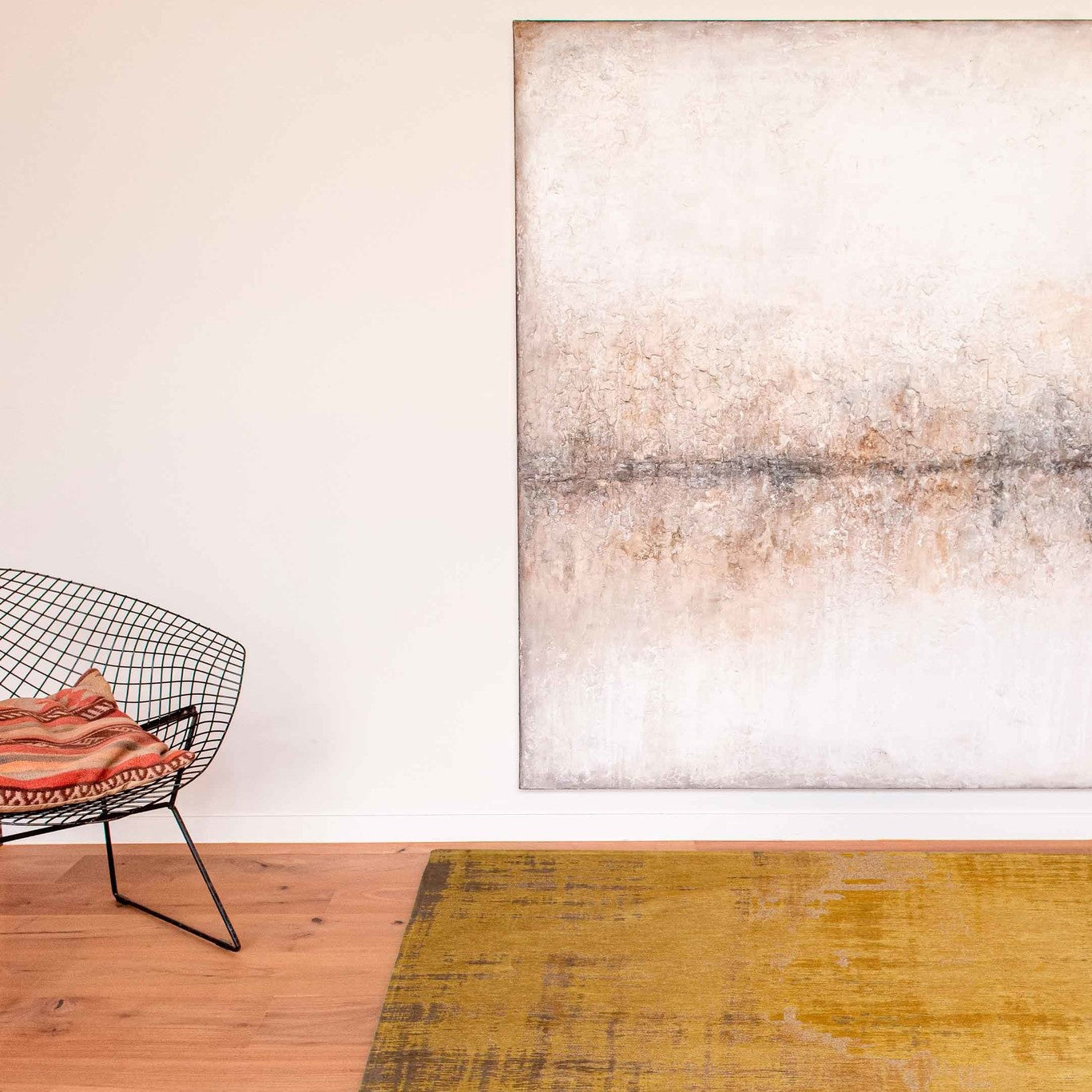 Louis de Poortere Venetian Dust Vloerkleed 200 x 280 cm - Rialto Gold