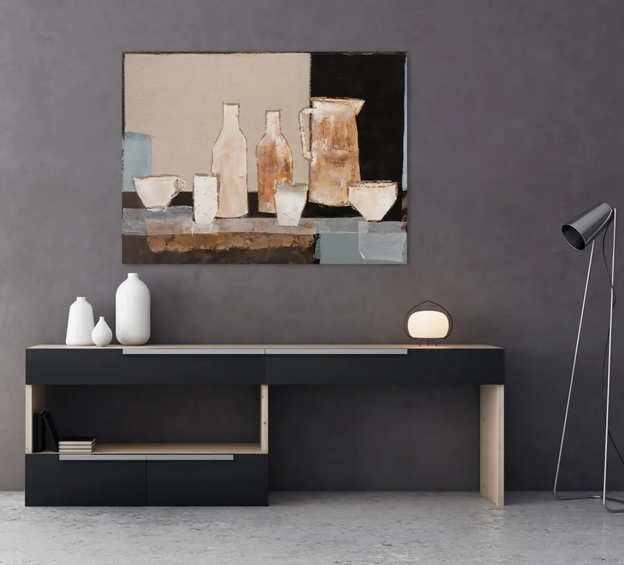Leinwandbild Arte