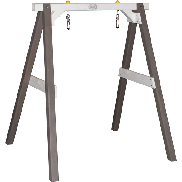 Babyschaukel, Holz/hemlockHolz/Kunststoff/hart_polyethylen_hdpe