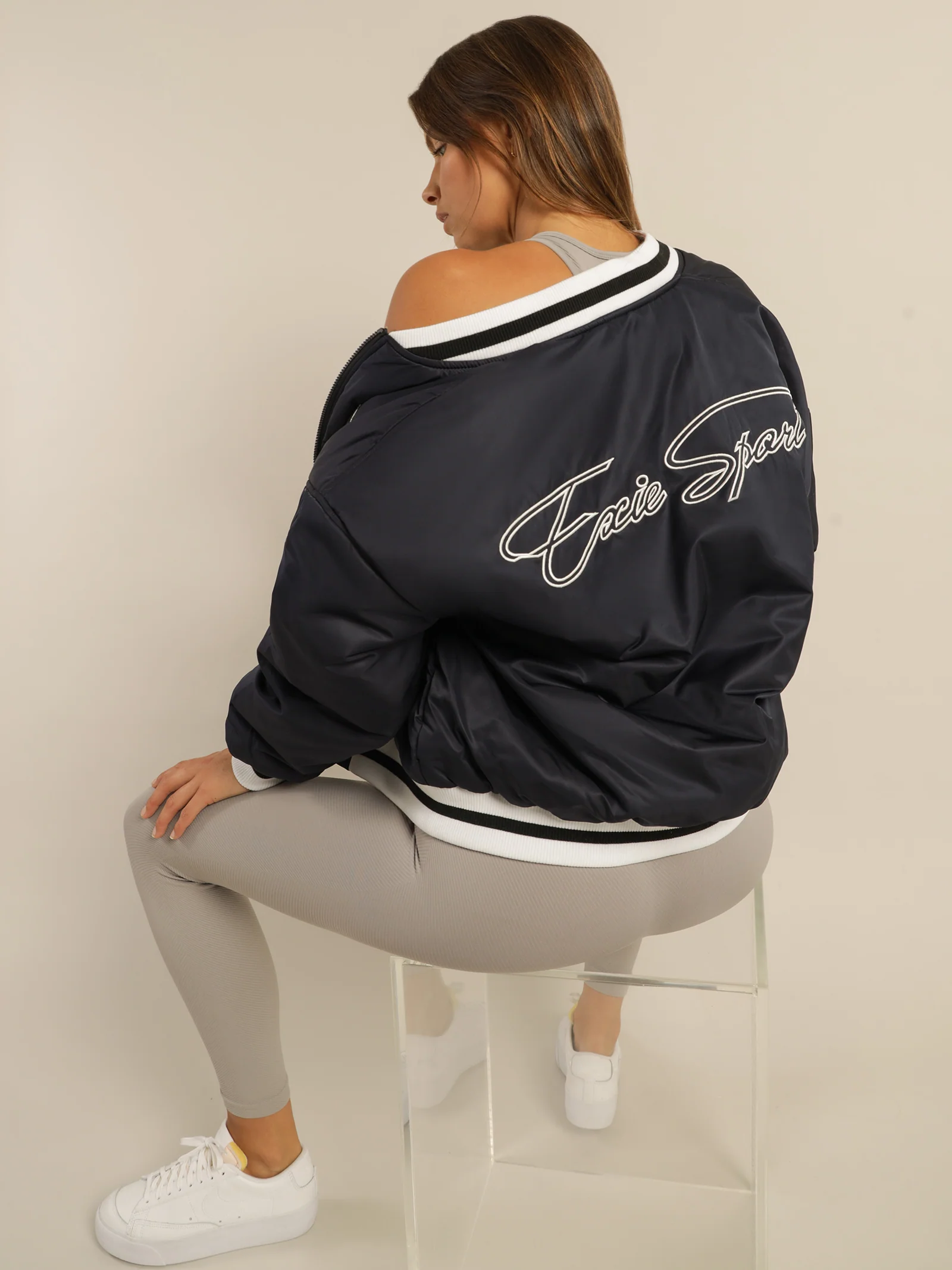 Varsity Bomber Jacket