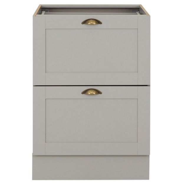 GAVETEIRO 60 CM 3 GAVETAS NANCY