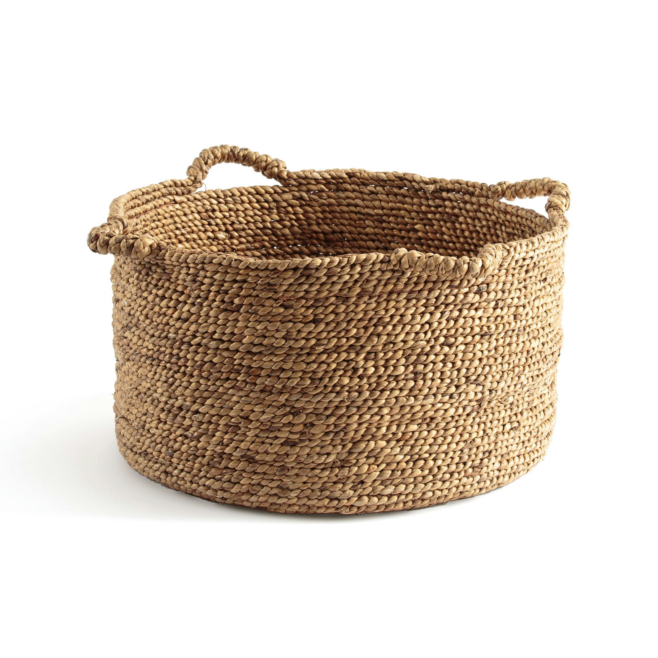 Panier tressé rond H37 cm, Raga