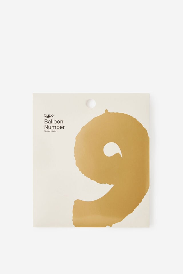 Number 9 Balloon