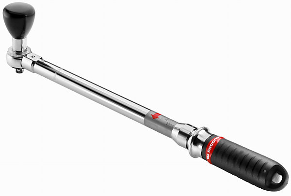 Clé dynamométrique à déclenchement 1/4'' FACOM 5-25 Nm R.306A25PF