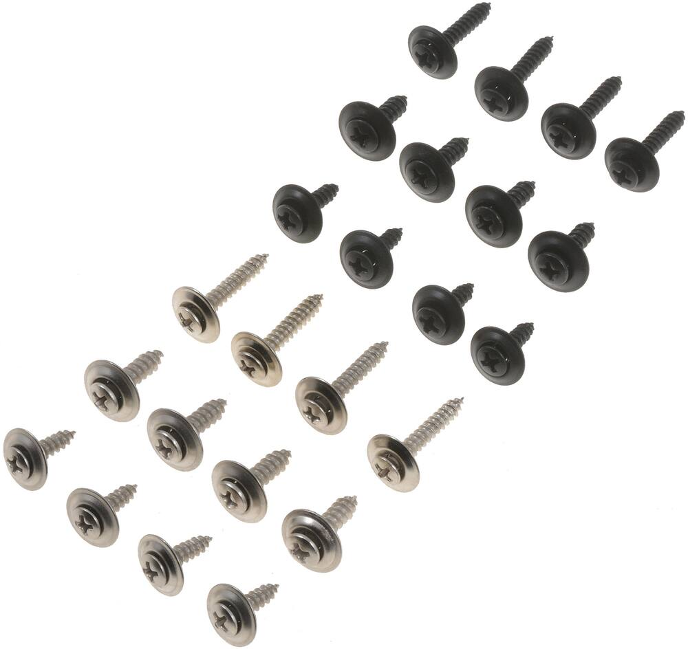 Dorman HELP! Door Trim Screw Assortment, 24-pk