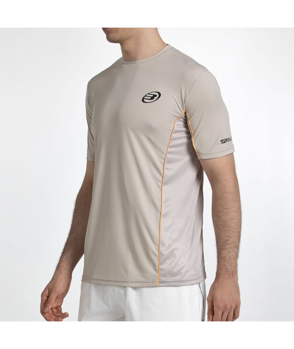 CAMISETA BULLPADEL CEREZAL CACAHUETE
