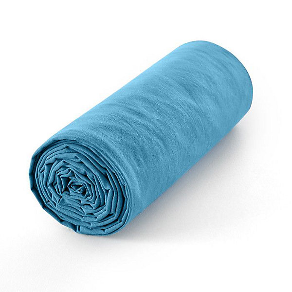 Drap housse 180 x 200 cm bonnet 30 cm 